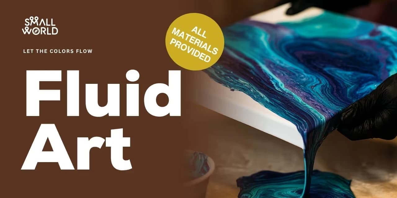 Fluid Art | Slide 1