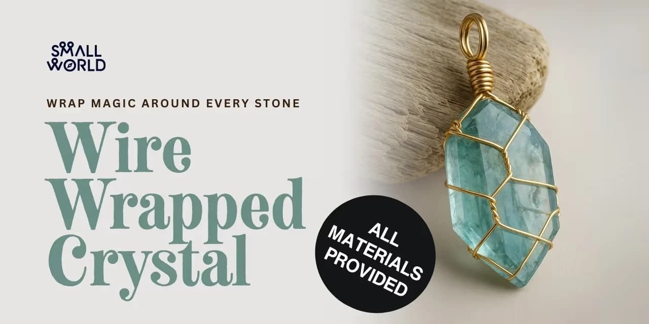 Wire Wrapped Crystal | Slide 1