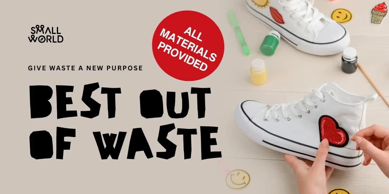Best Out Of Waste | Slide 1