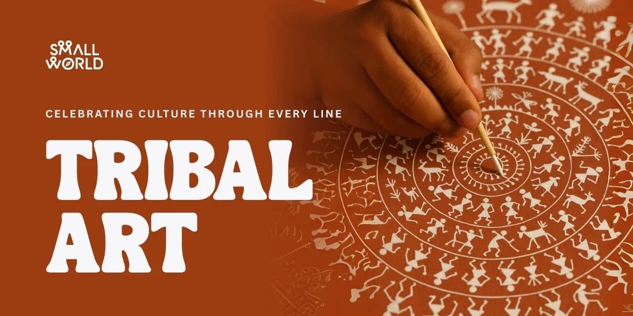 Tribal Art Workshop | Slide 1