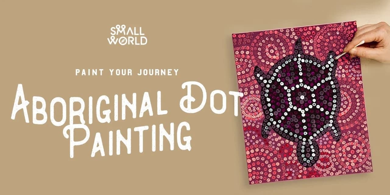 Aboriginal Dot Painting | Slide 1
