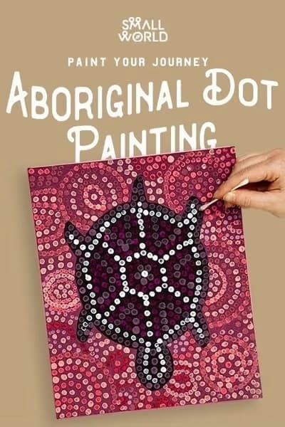 Aboriginal Dot Painting | Slide 1
