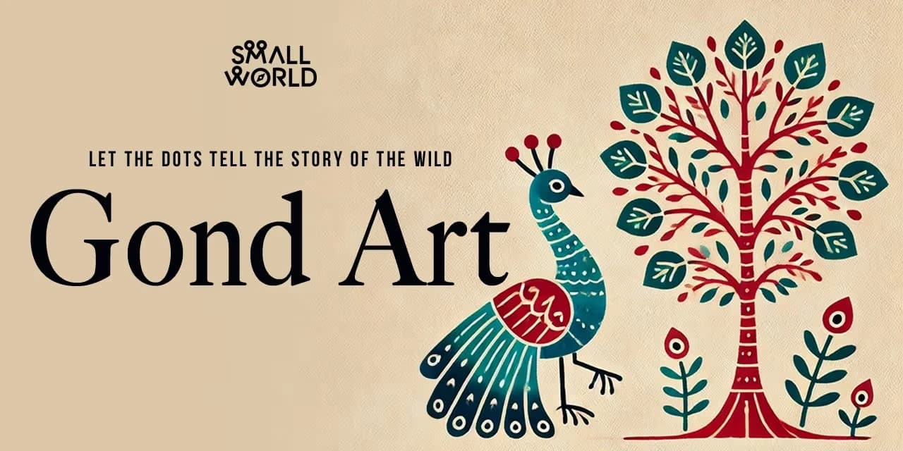 Gond Art Workshop | Slide 1