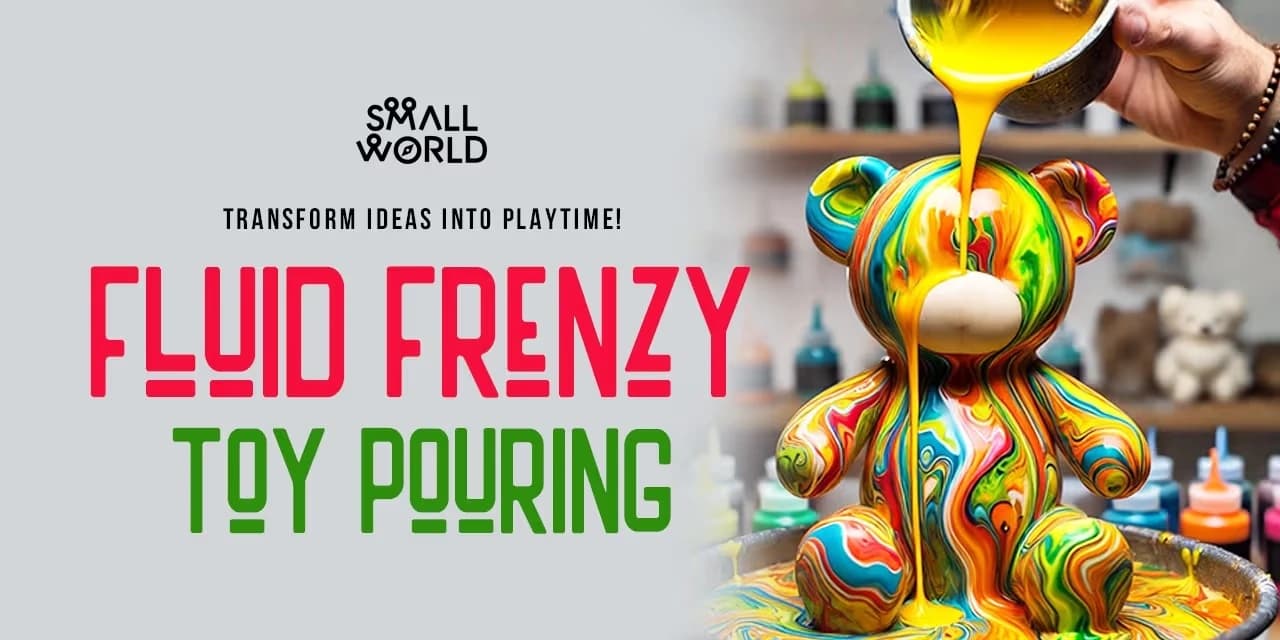 Fluid Frenzy Toy Pouring | Slide 1