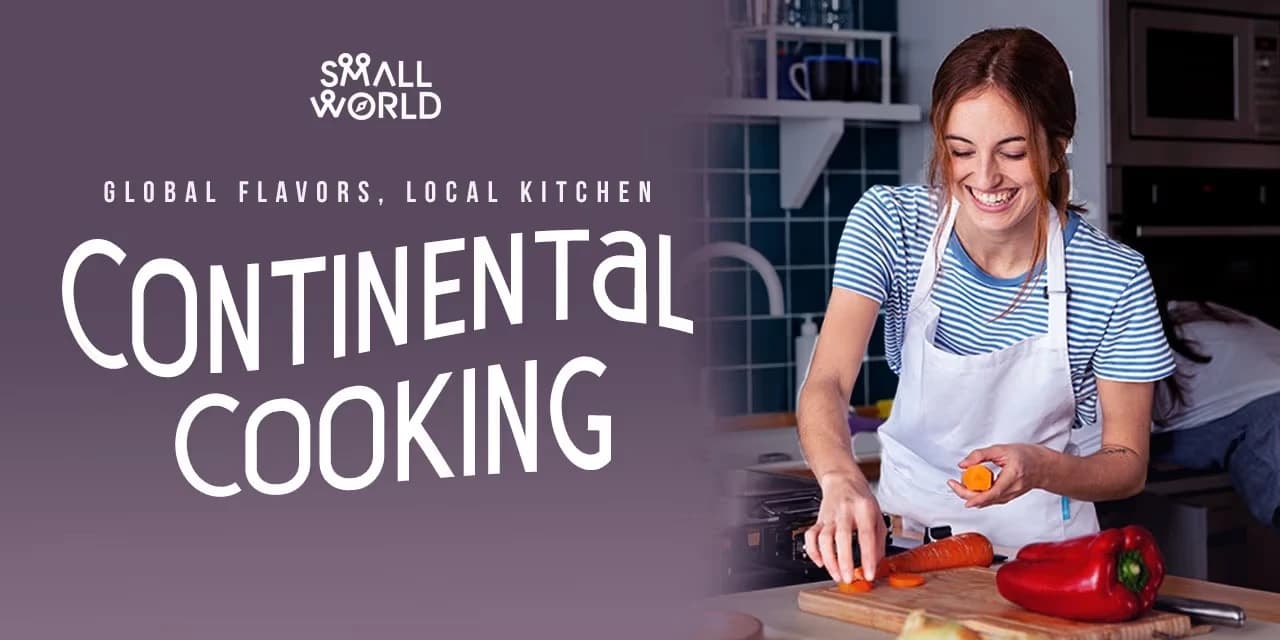Continental Cooking | Slide 1