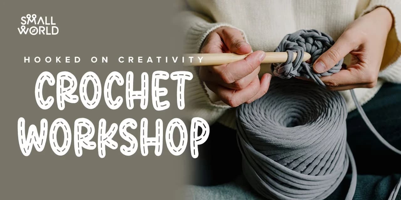 Crochet Workshop | Slide 1