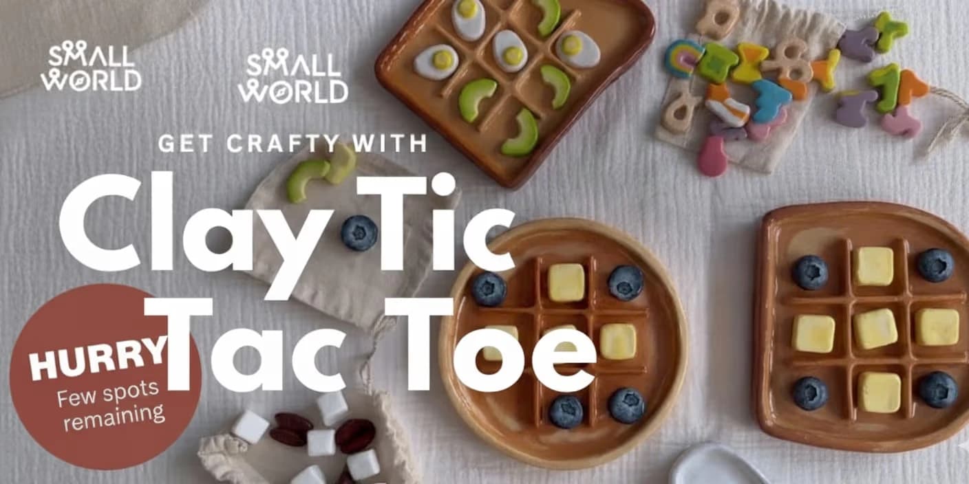 Clay Tic Tac Toe | Slide 1