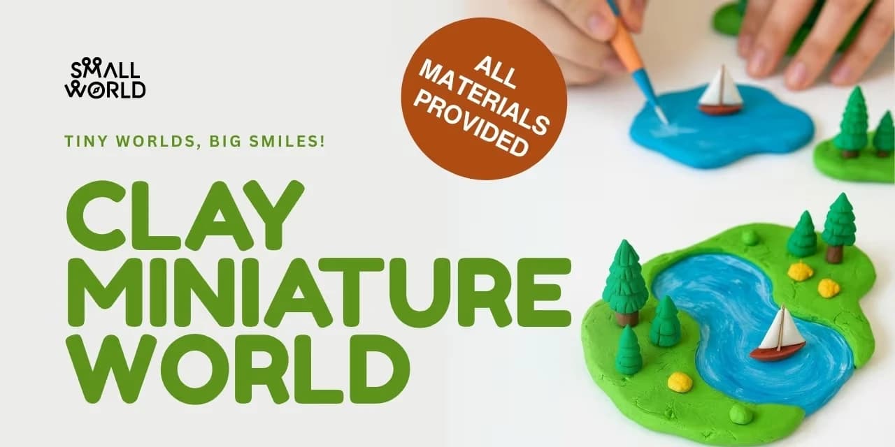Clay Miniature World | Slide 1