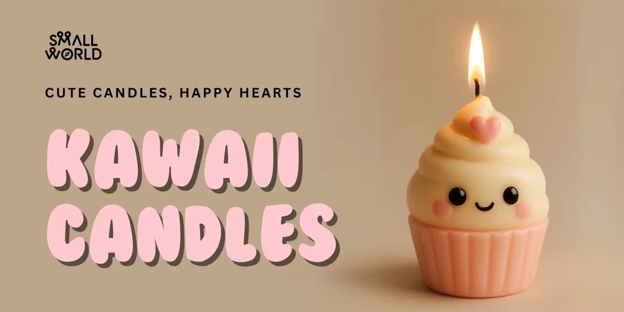 Kawaii Candles Making Workshop | Slide 1