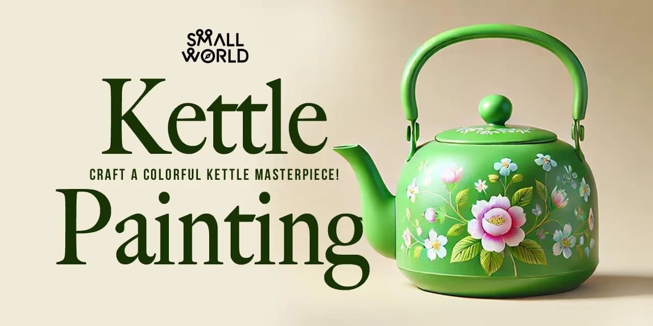 Kettle Painting | Slide 1