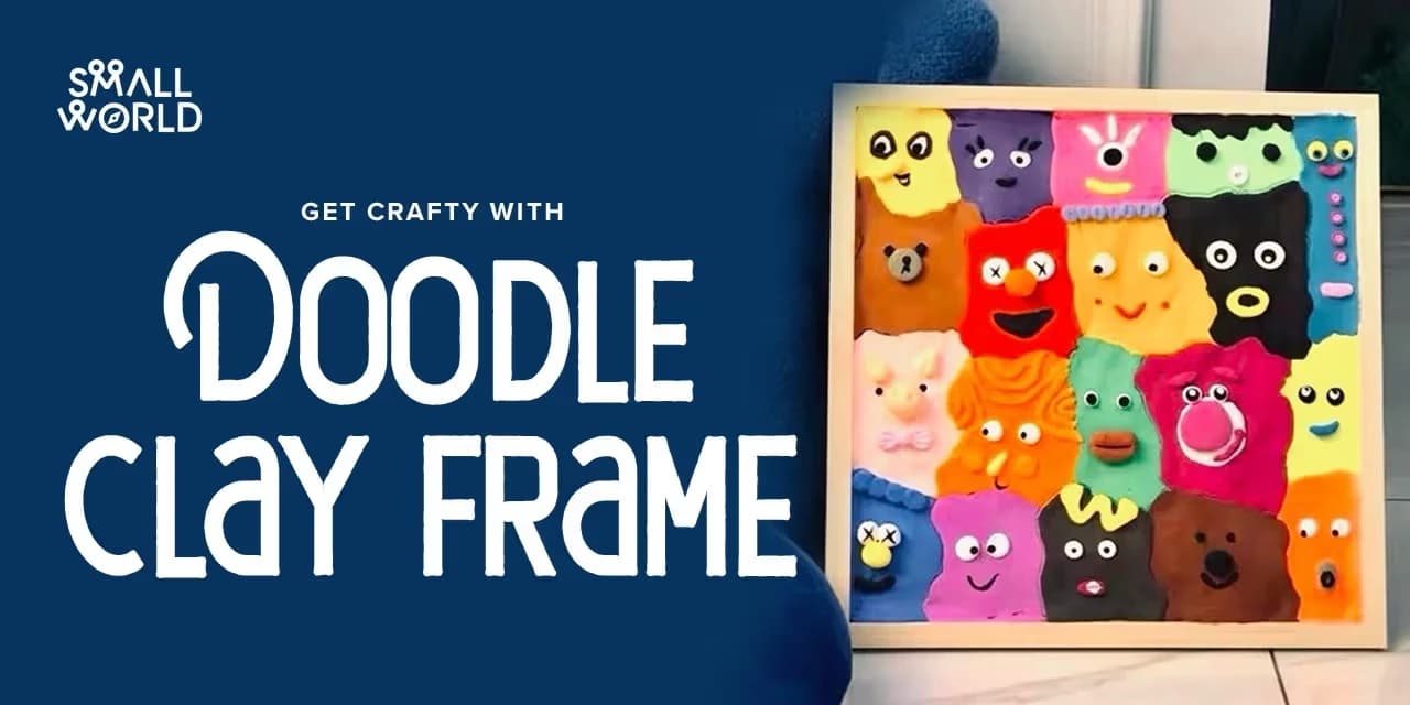 Doodle Clay Frame | Slide 1