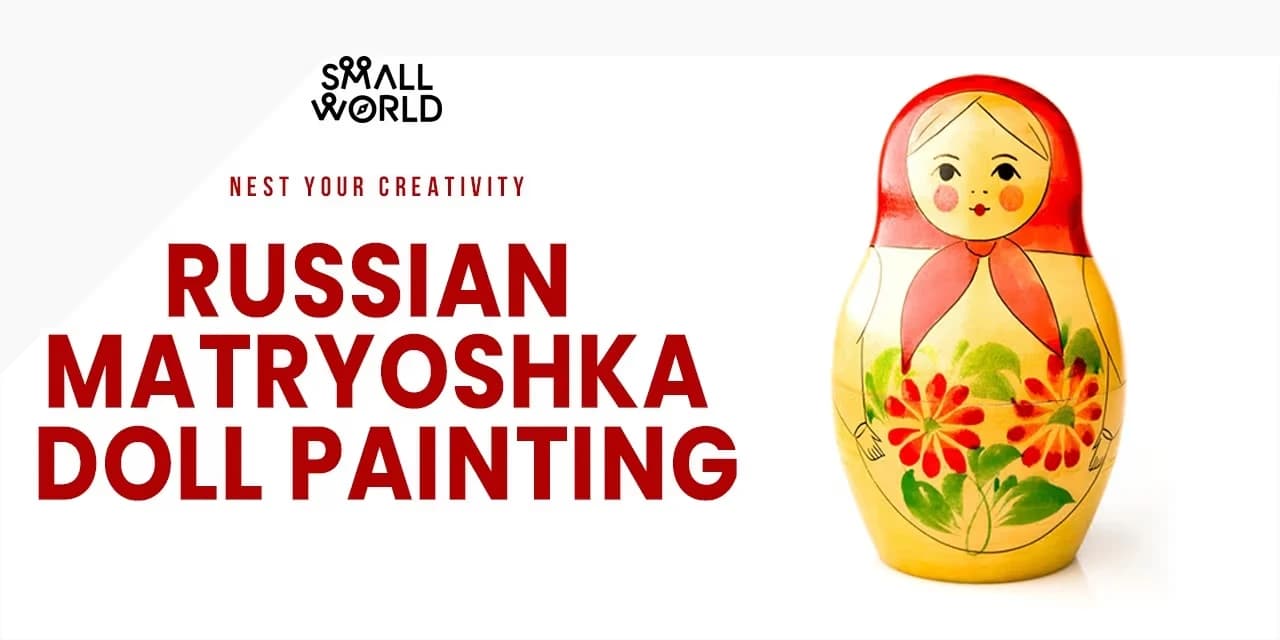 Russian Matryoshka Doll Painting | Slide 1