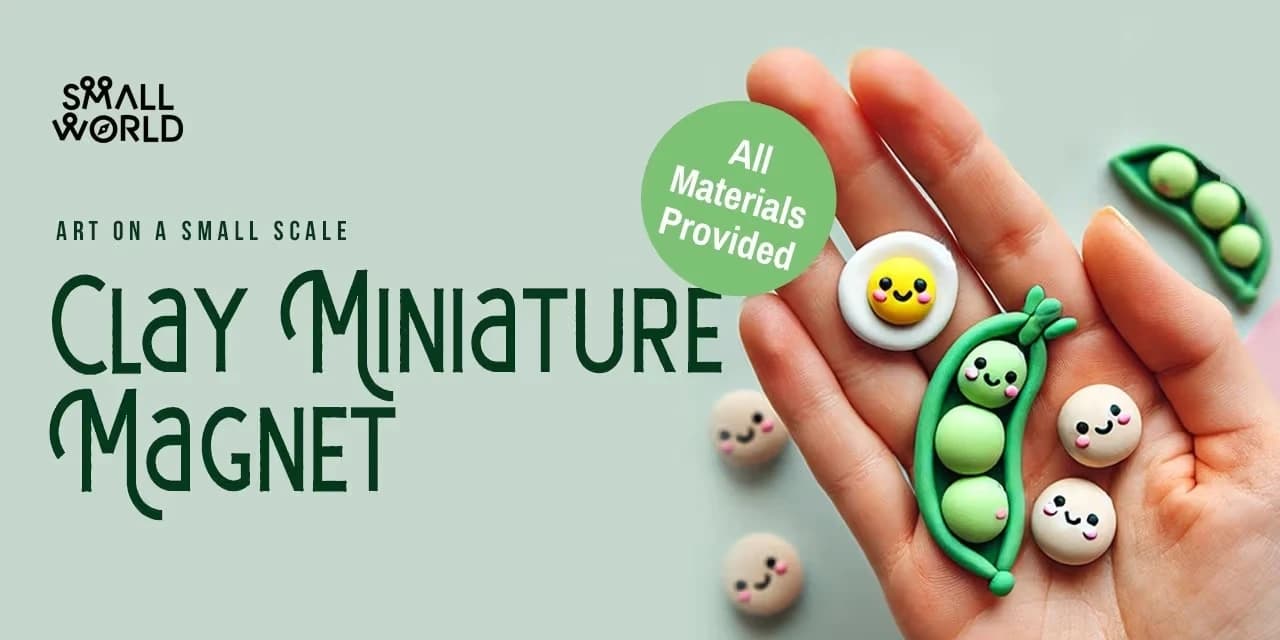 Clay Miniature Magnet | Slide 1