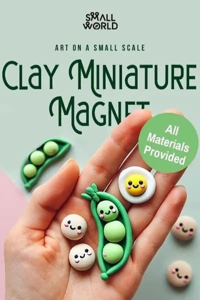 Clay Miniature Magnet | Slide 1