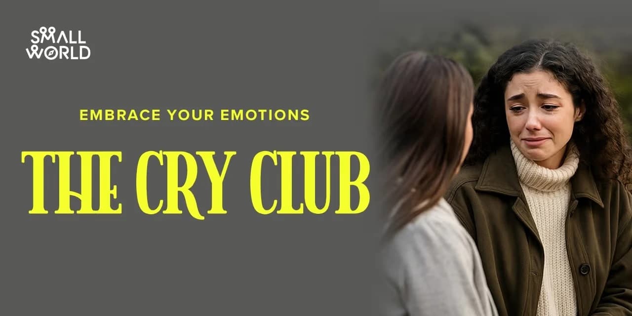 The Cry Club | Slide 1