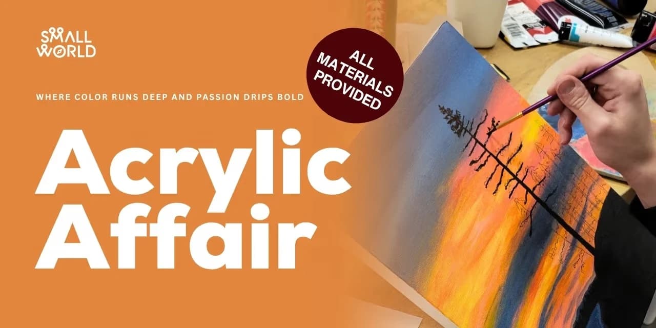 Acrylic Affair | Slide 1
