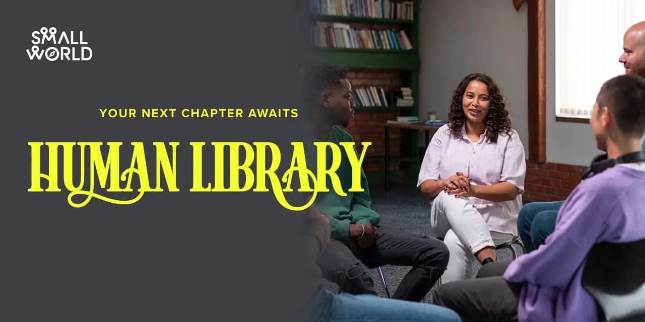 Human Library | Slide 1
