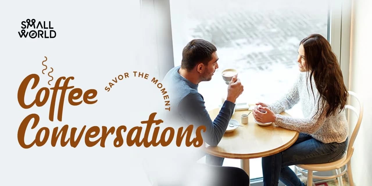 Coffee Conversations | Slide 1