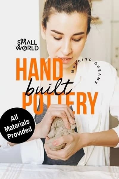 Hand Built Pottery | Slide 1