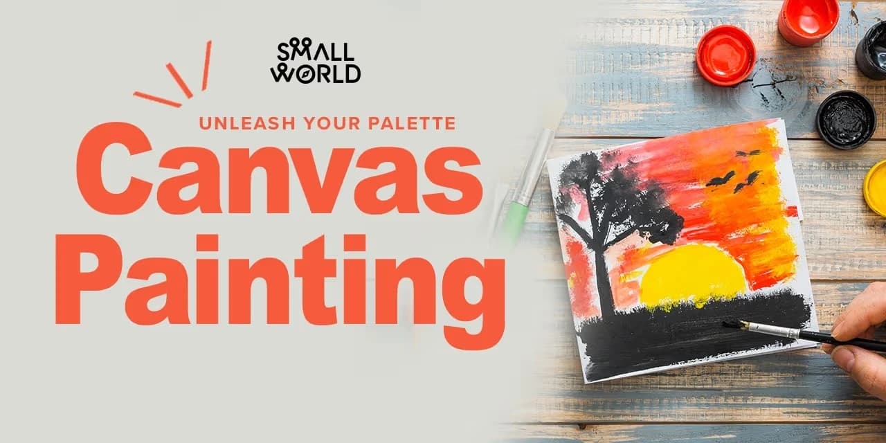 Canvas Painting | Slide 1