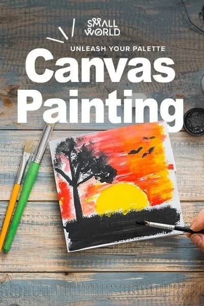 Canvas Painting | Slide 1