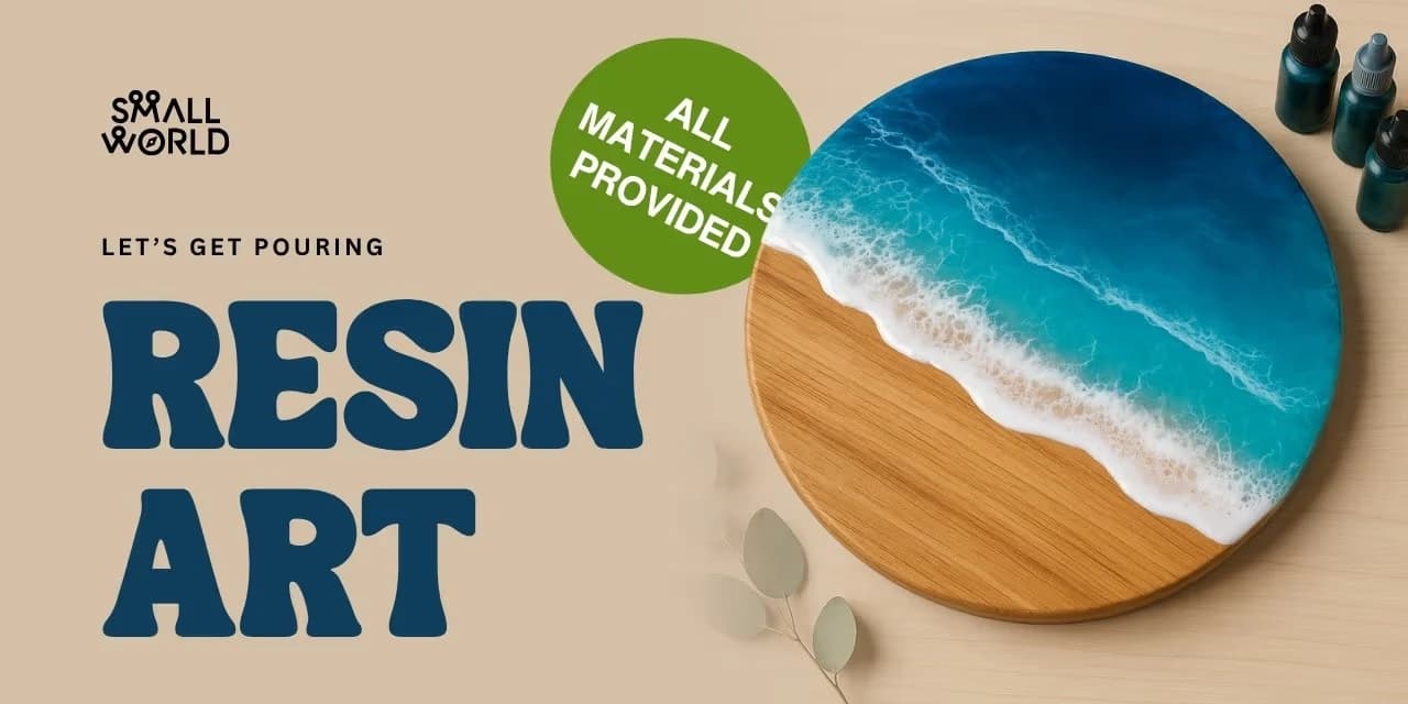 Resin Art | Slide 1