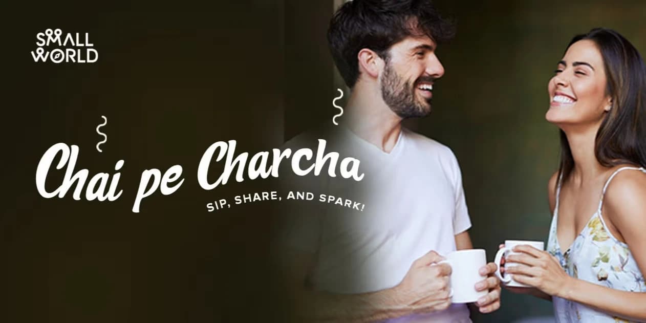 Chai Pe Charcha | Slide 1