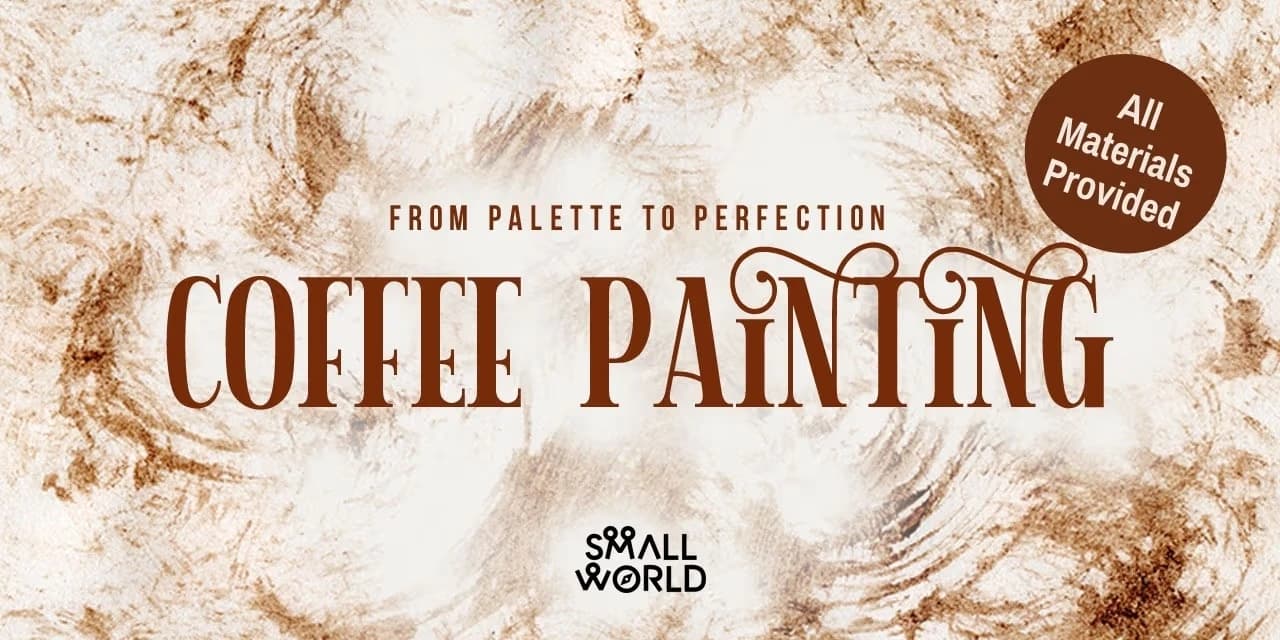 Coffee Painting | Slide 1