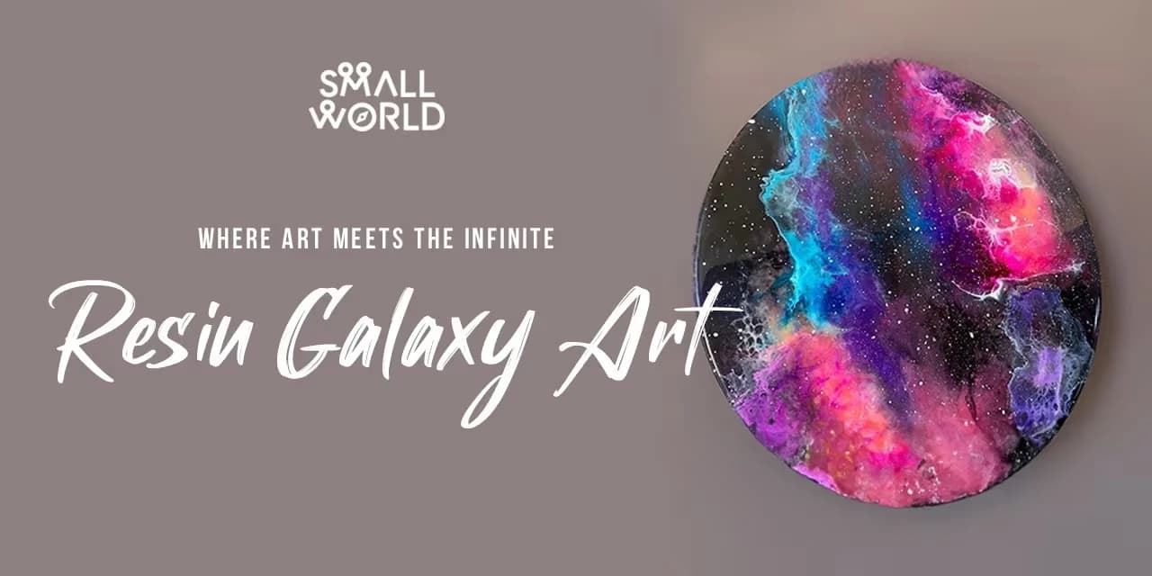 Resin Galaxy Art | Slide 1
