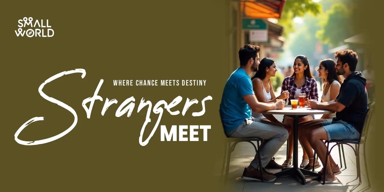 Strangers Meet | Slide 1