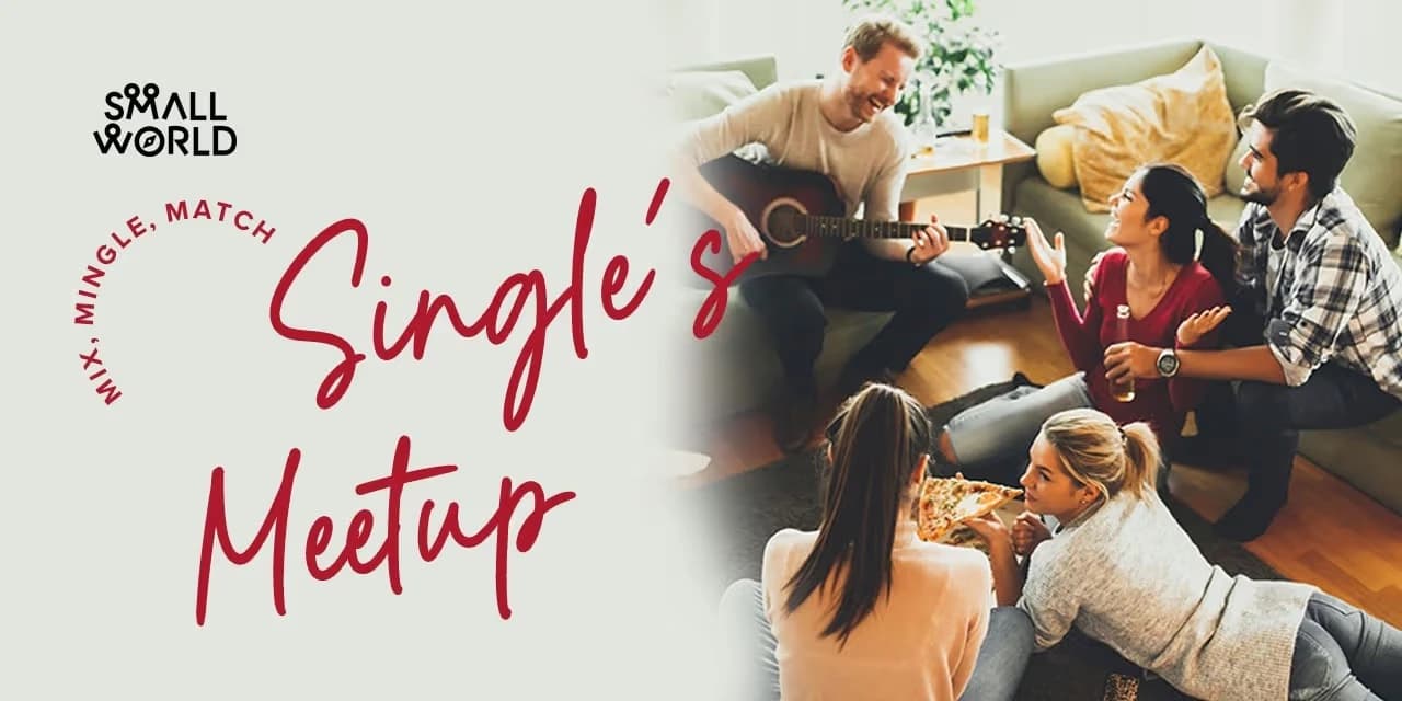 Single's Meetup | Slide 1