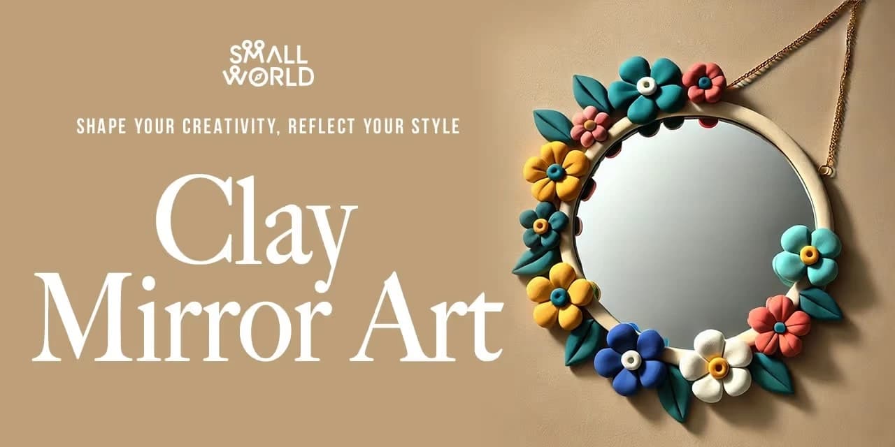 Clay Mirror Art | Slide 1