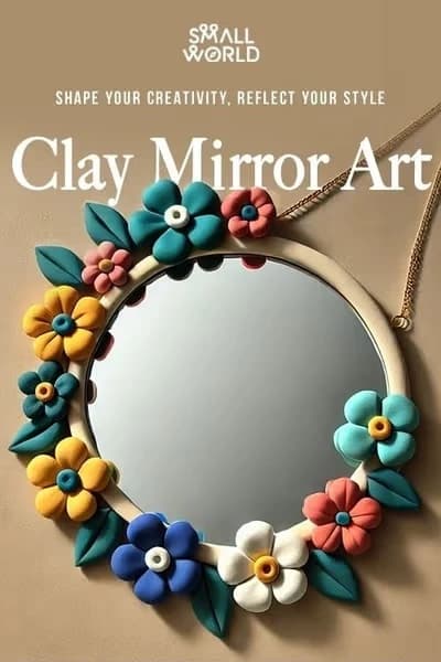 Clay Mirror Art | Slide 1