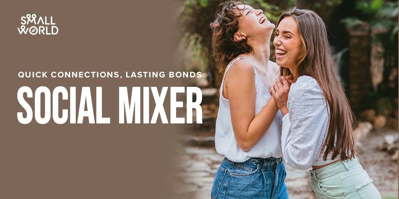 Social Mixer | Slide 1