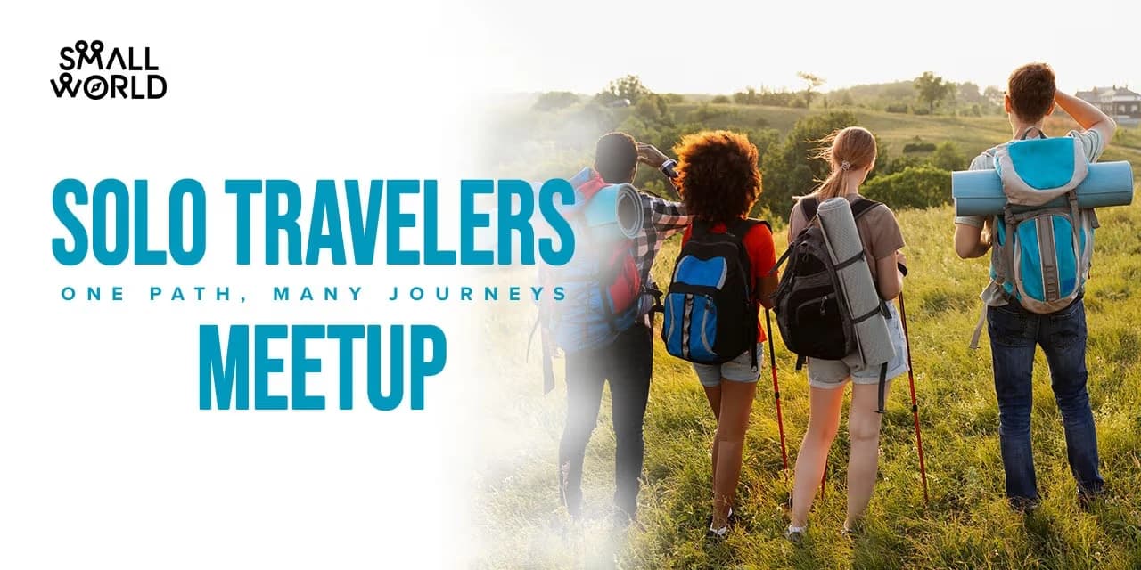 Solo Travelers Meetup | Slide 1