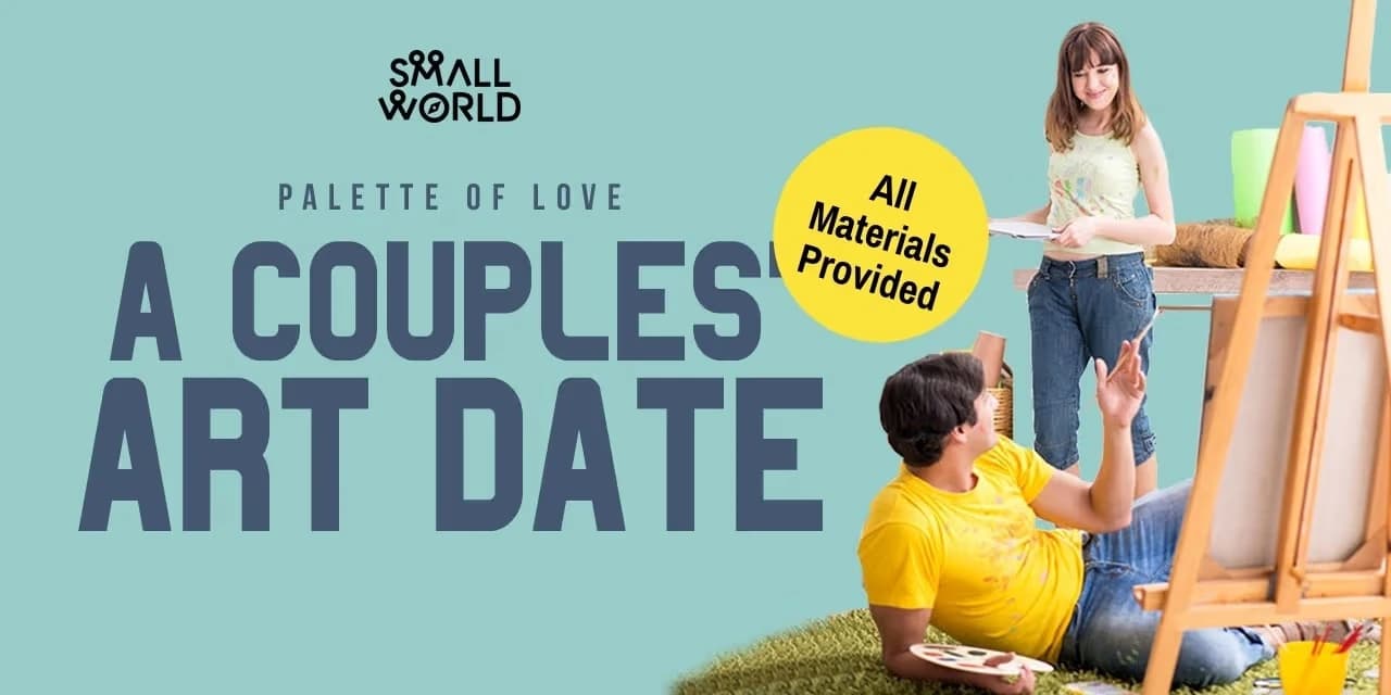 A Couples Art Date | Slide 1