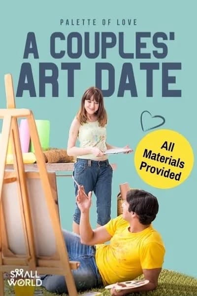 A Couples Art Date | Slide 1