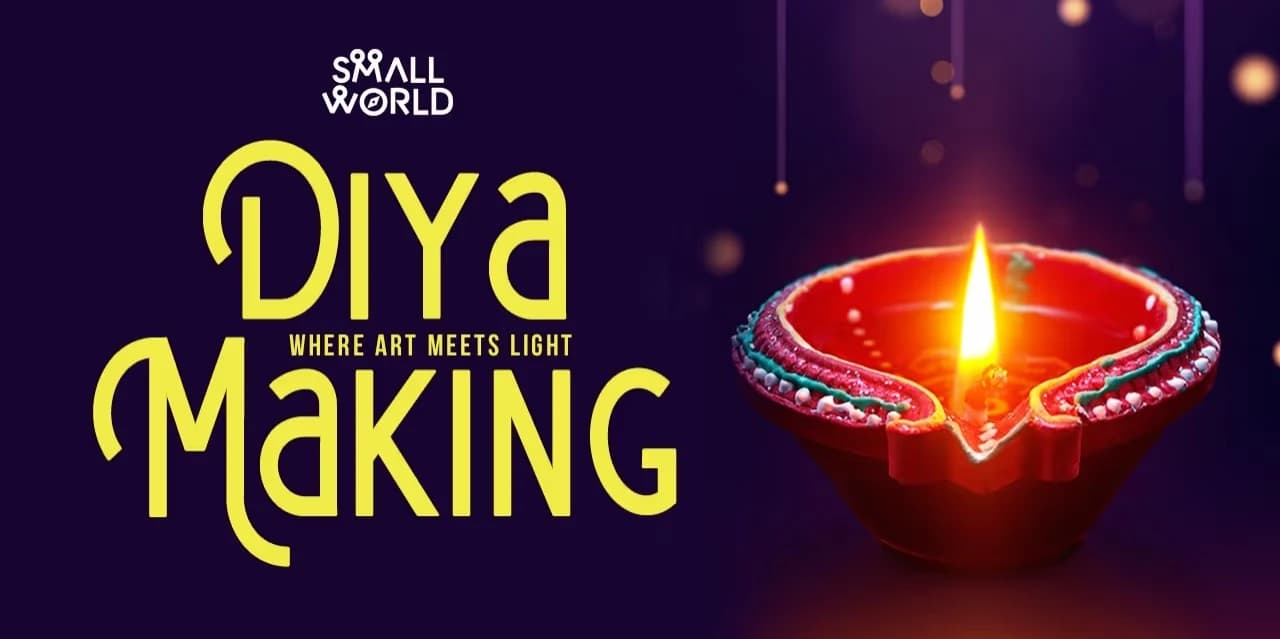 Diya Making | Slide 1