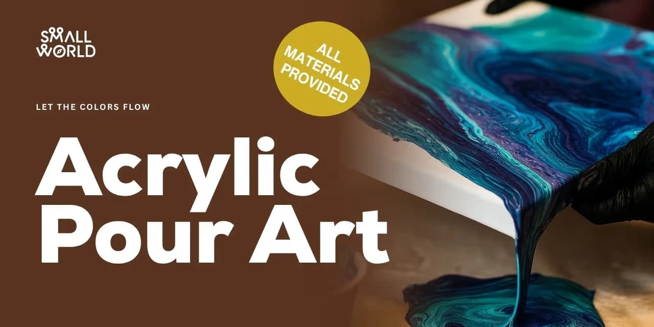 Acrylic Pour Art | Slide 1
