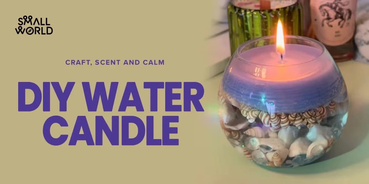 DIY Water Candle | Slide 1