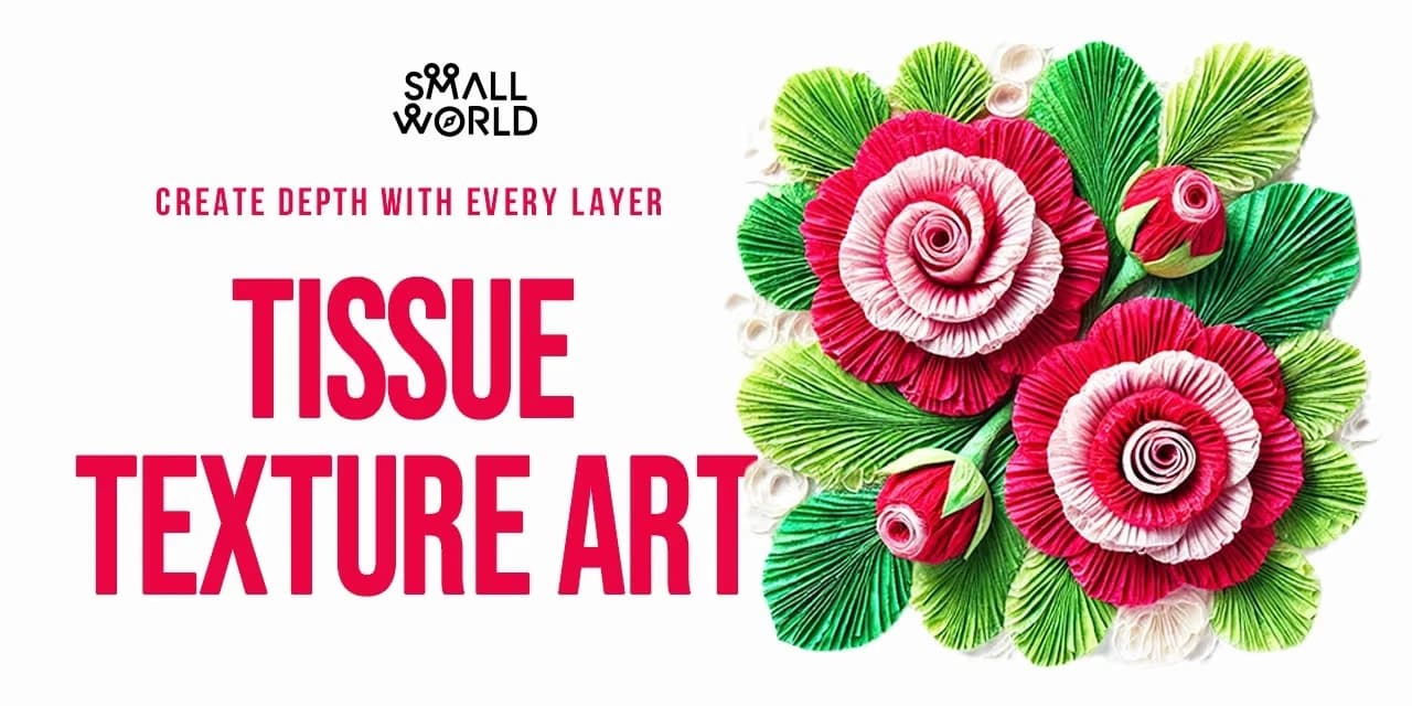 Tissue Texture Art | Slide 1