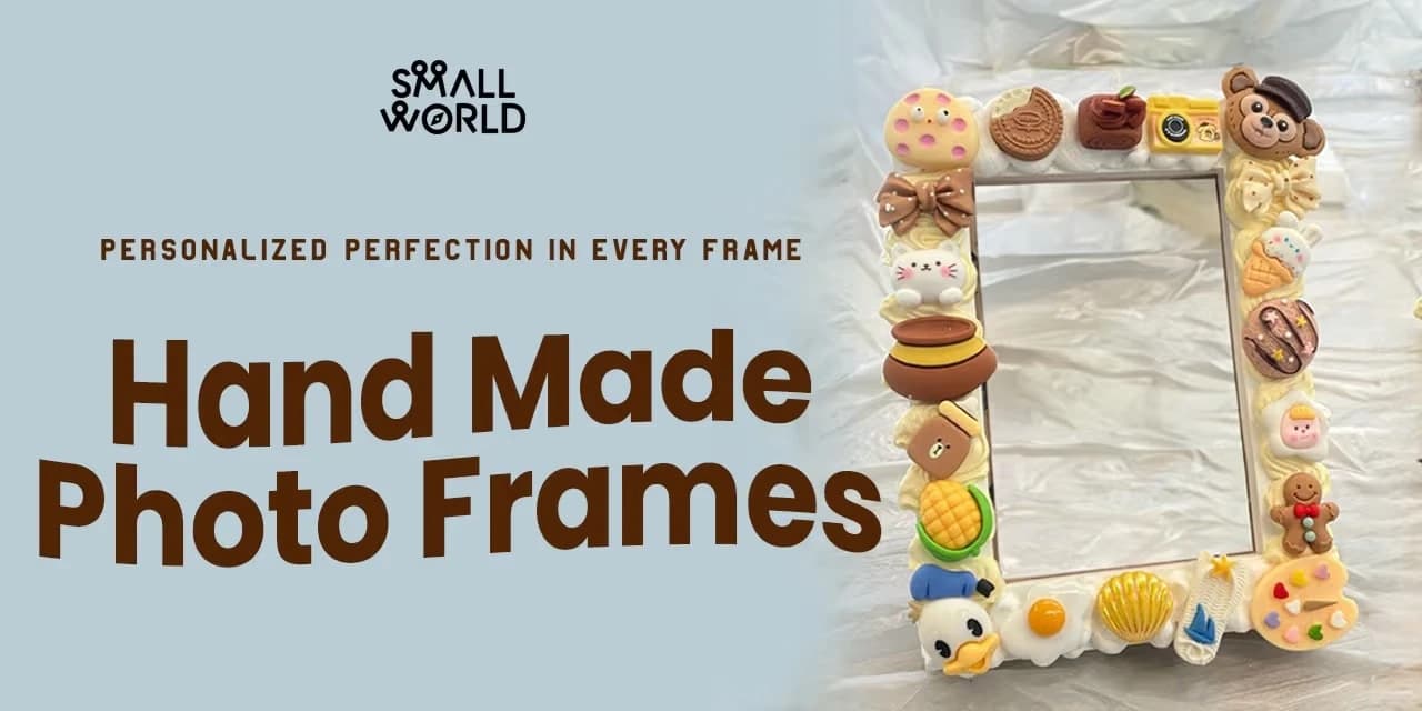 Hand Made Photo Frames | Slide 1