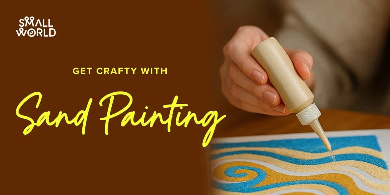 Sand Painting | Slide 1