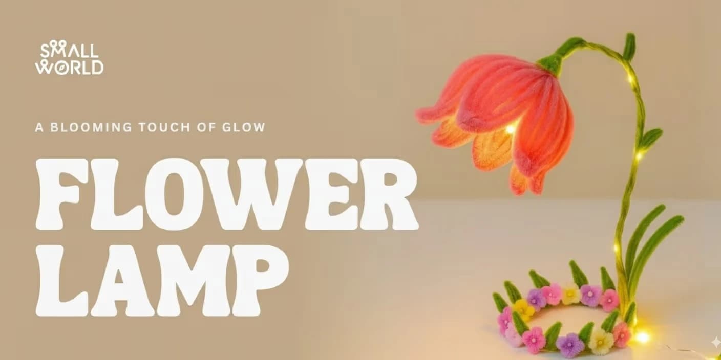 Flower Lamp | Slide 1