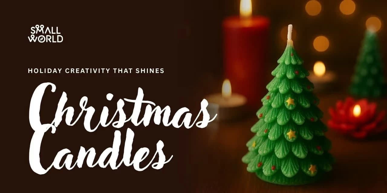 Christmas Candles | Slide 1
