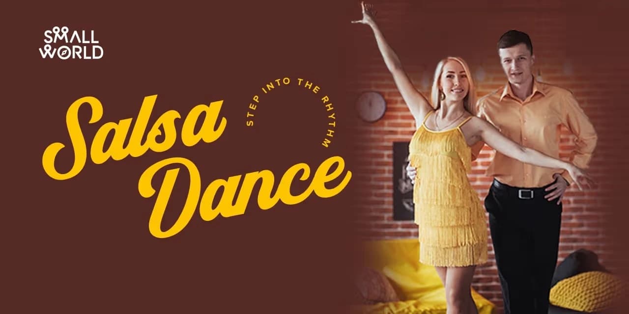 Salsa Dance Workshop | Slide 1
