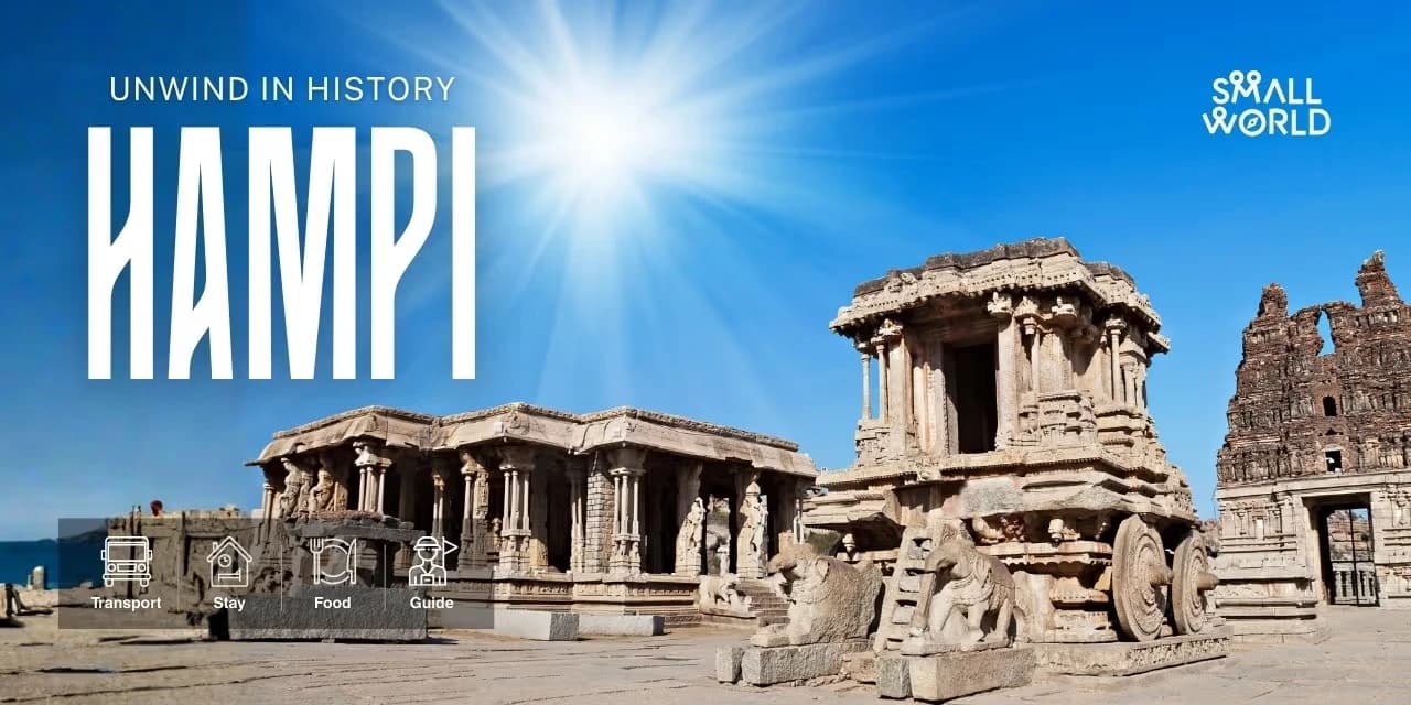 Hampi Trip by SmallWorld | Slide 1