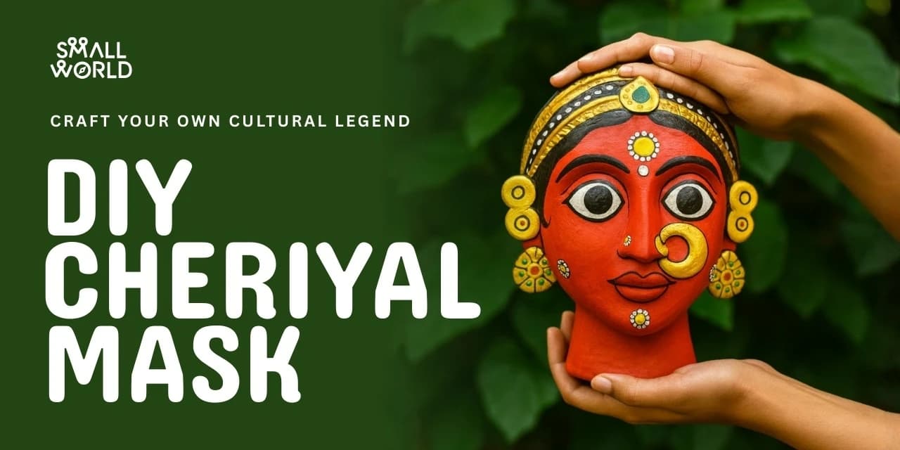 DIY Cheriyal Mask | Slide 1