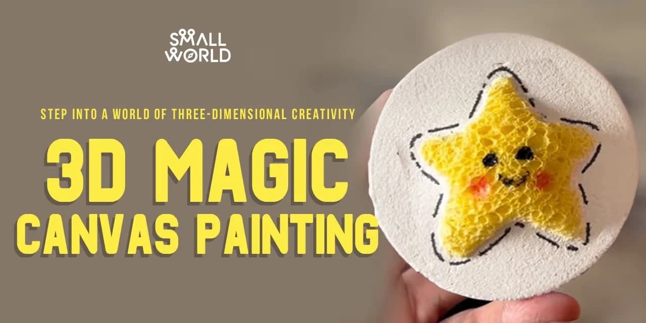 3D Magic Canvas Painting | Slide 1