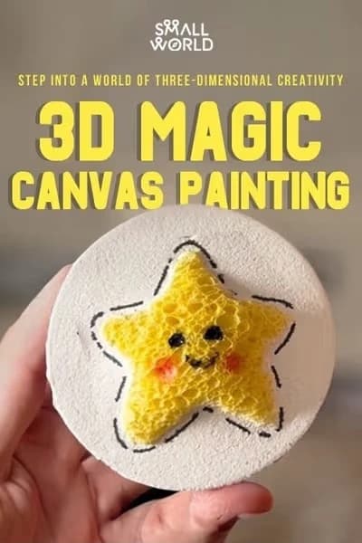3D Magic Canvas Painting | Slide 1